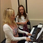 Learning Piano lesson